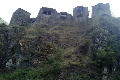 פאזל של shatili towers