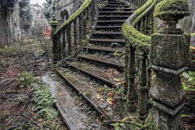 escalier jigsaw puzzle