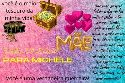 Eduarda- dia das mães