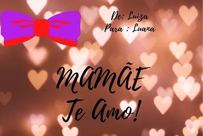 Luiza - Dia das Mães