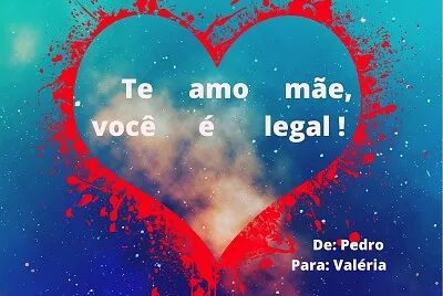 Pedro - Dia das Mães