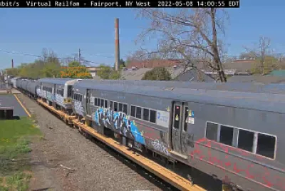 Long Island Subway cars heading for scrapping