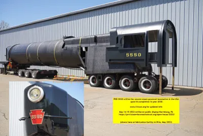 future PRR-5550  "Steamer "