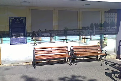 Fresque port Neuchâtel