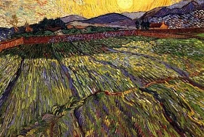Vincent jigsaw puzzle