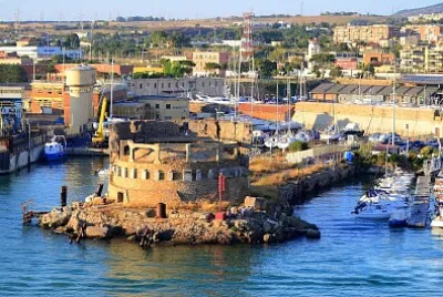 Civita vecchia jigsaw puzzle