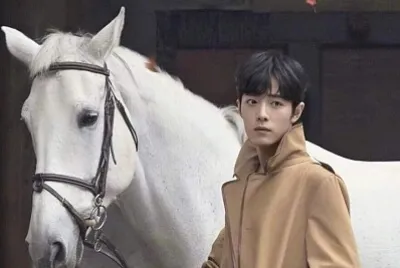 Chinese actor  Xiao Zhan
