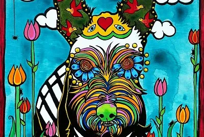 Chien terrier