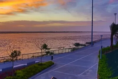 malecon del río