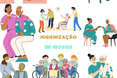 Este jogo é para despertar a higienização do idoso