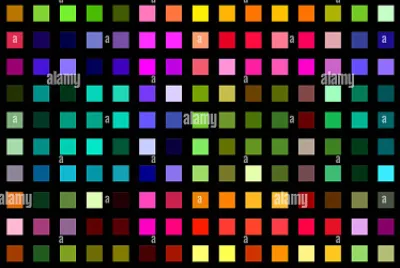 colorful