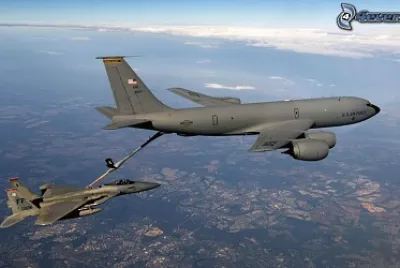 Avión Kc 135