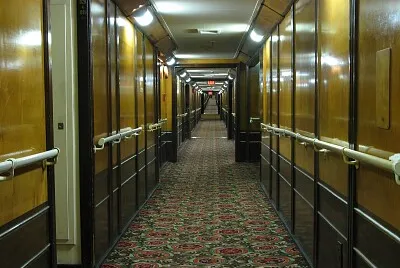 Queen Mary Hotel Cabin Corridor jigsaw puzzle
