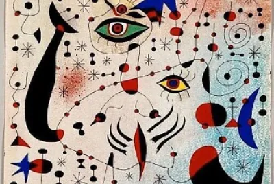 Joan Miró jigsaw puzzle