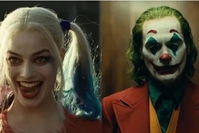 Arlequina e Coringa