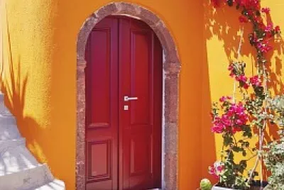 Santorini Grecia