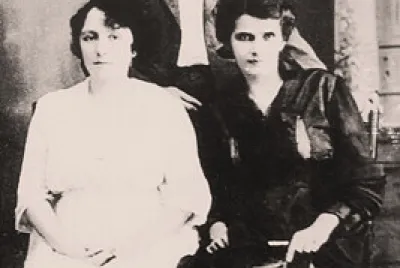 Rubén Darío y su esposa - Juventud