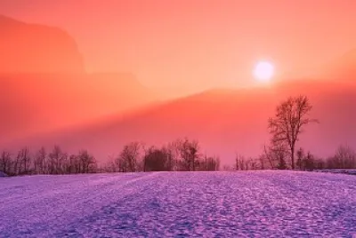 Winter Sunset