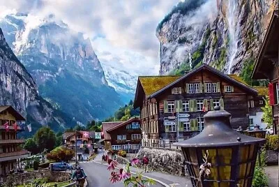 Lauterbrunnen-Suiza