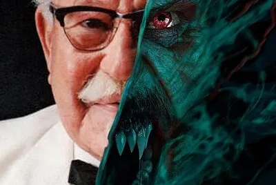 its finger lickin morbin time