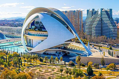 פאזל של 304.- VALENCIA