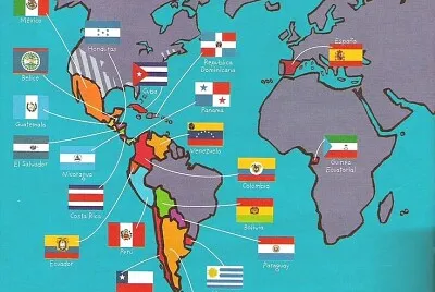 Paises hispanos jigsaw puzzle
