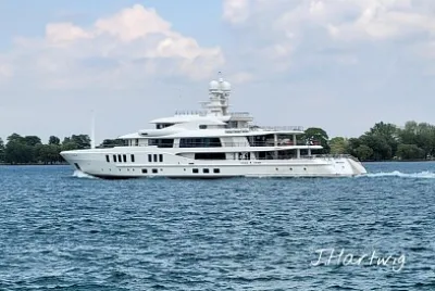 Super yacht New Secret jigsaw puzzle