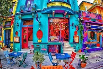 Fachada colores