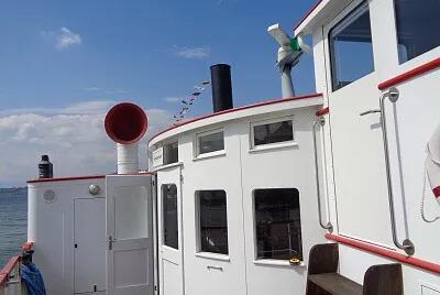 Vieux vapeur Neuchâtel