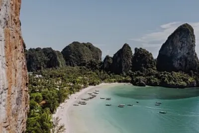 Plage de Wharariki en Nouvelle-Zélande