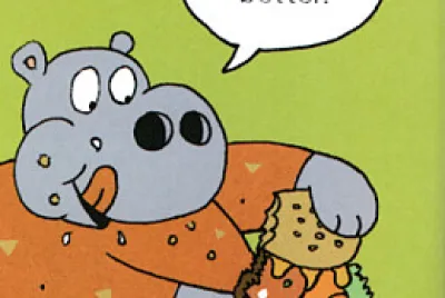 Hippo and Rabbit 2 jigsaw puzzle