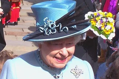 Her Majesty (in Derby 2010)