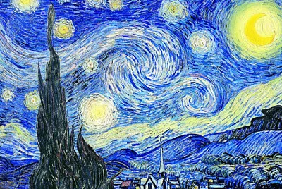 A noite estrelada
