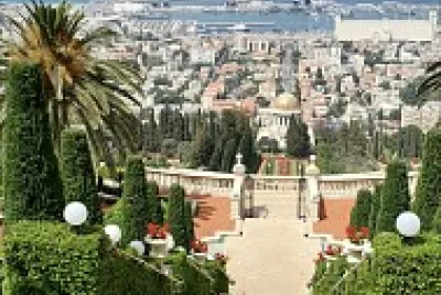 פאזל של Jardines Bahai 1, Ciudad de Haifa, Israel, 2022