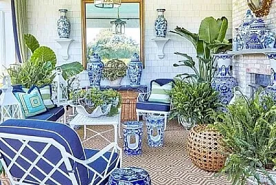 salon porcelaine