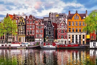 amsterdam jigsaw puzzle