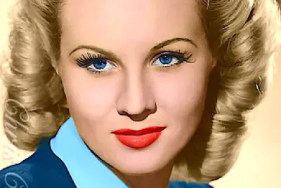 Virginia Mayo jigsaw puzzle