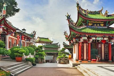 Chinese temple