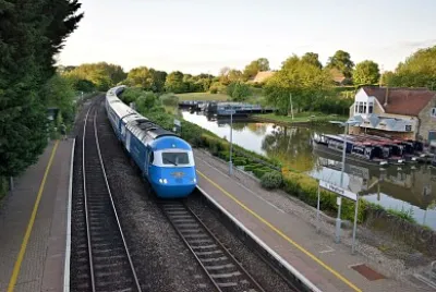 Midland Pullman at heyford