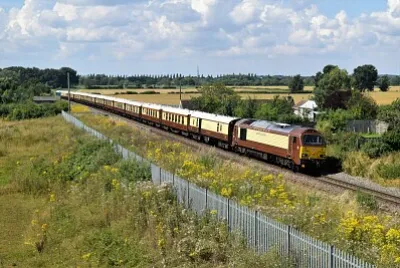 VSOE Pullman at Islip
