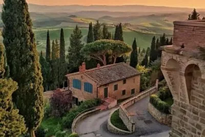 פאזל של Toscana