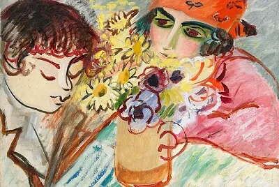 Sigrid Hjertén 1885-1945 jigsaw puzzle