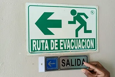 Letreros no Adecuados