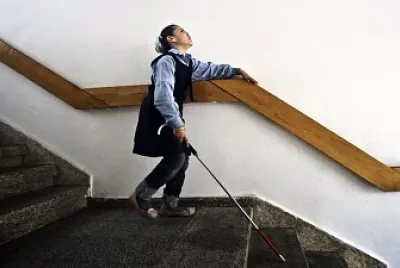 Entorno con escalones