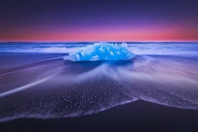 Nature sea coldwater