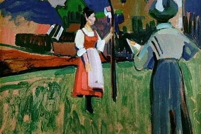 Gabriele Munter jigsaw puzzle