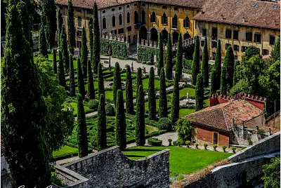 verona giardino giusti jigsaw puzzle