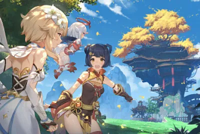 Genshin Impact jigsaw puzzle
