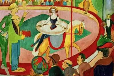 August Macke jigsaw puzzle