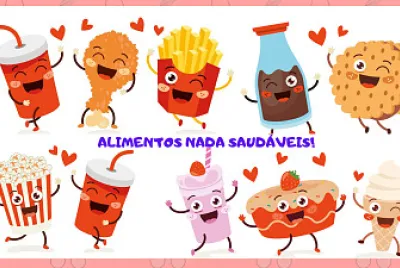 ALIMENTOS NADA SAUDÁVEIS